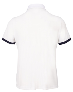 Мужское теннисное поло Fila US Open Kilian Polo - белый