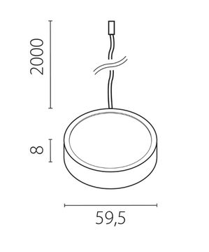 Комплект со светильником (036240-3+412036+036003) 8W 4000K 036240-3 белый Mobiled Lightstar