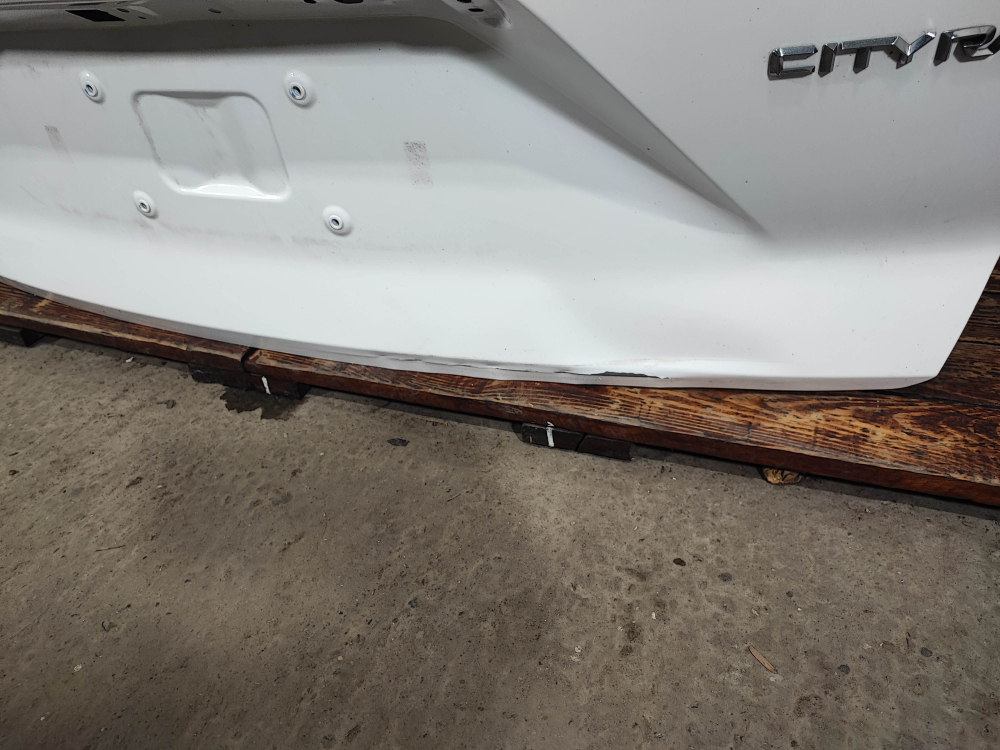 Крышка багажника Geely Cityray, Boyue Cool 24-нв Б/У Оригинал 6608248323C15