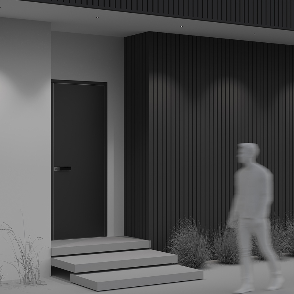 Уличный потолочный светильник Outdoor O511DL-L2B4K