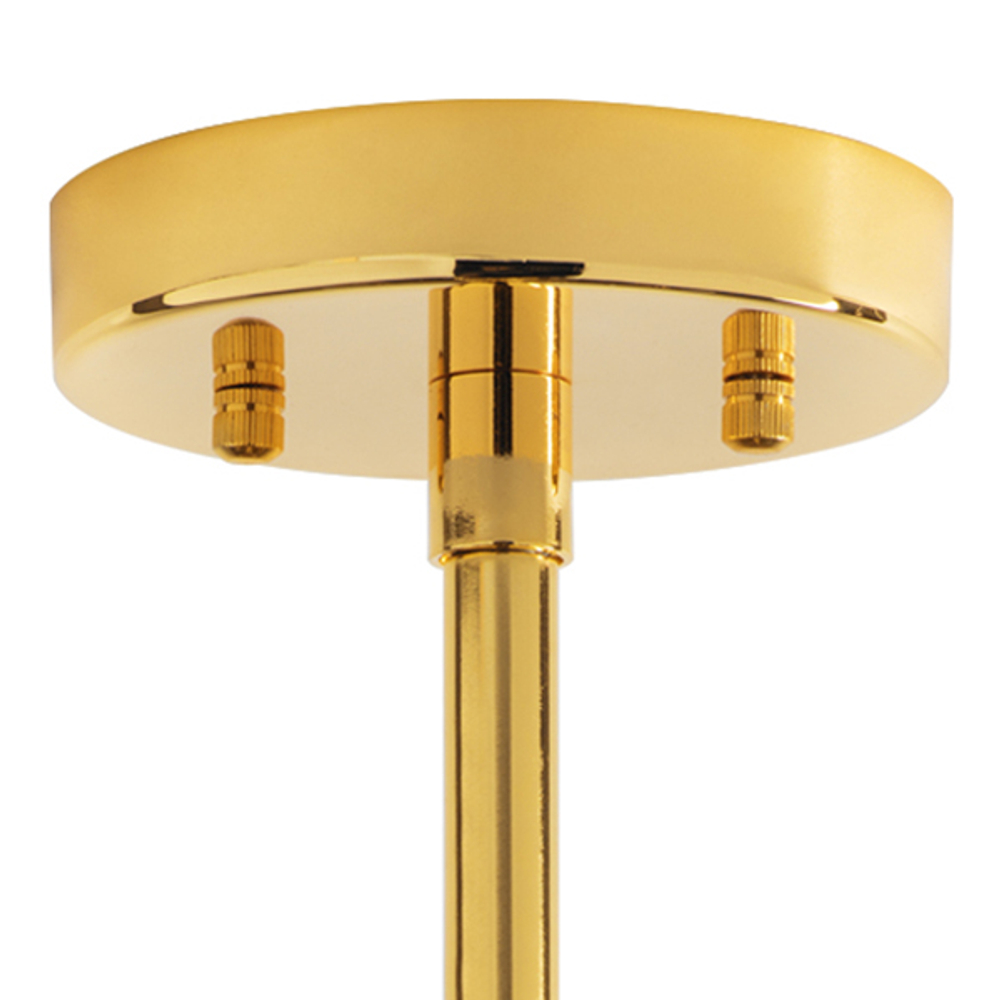 816087 Люстра DUMO 8х40W E14 ЧЕРНЫЙ МАТОВЫЙ/ЗОЛОТО