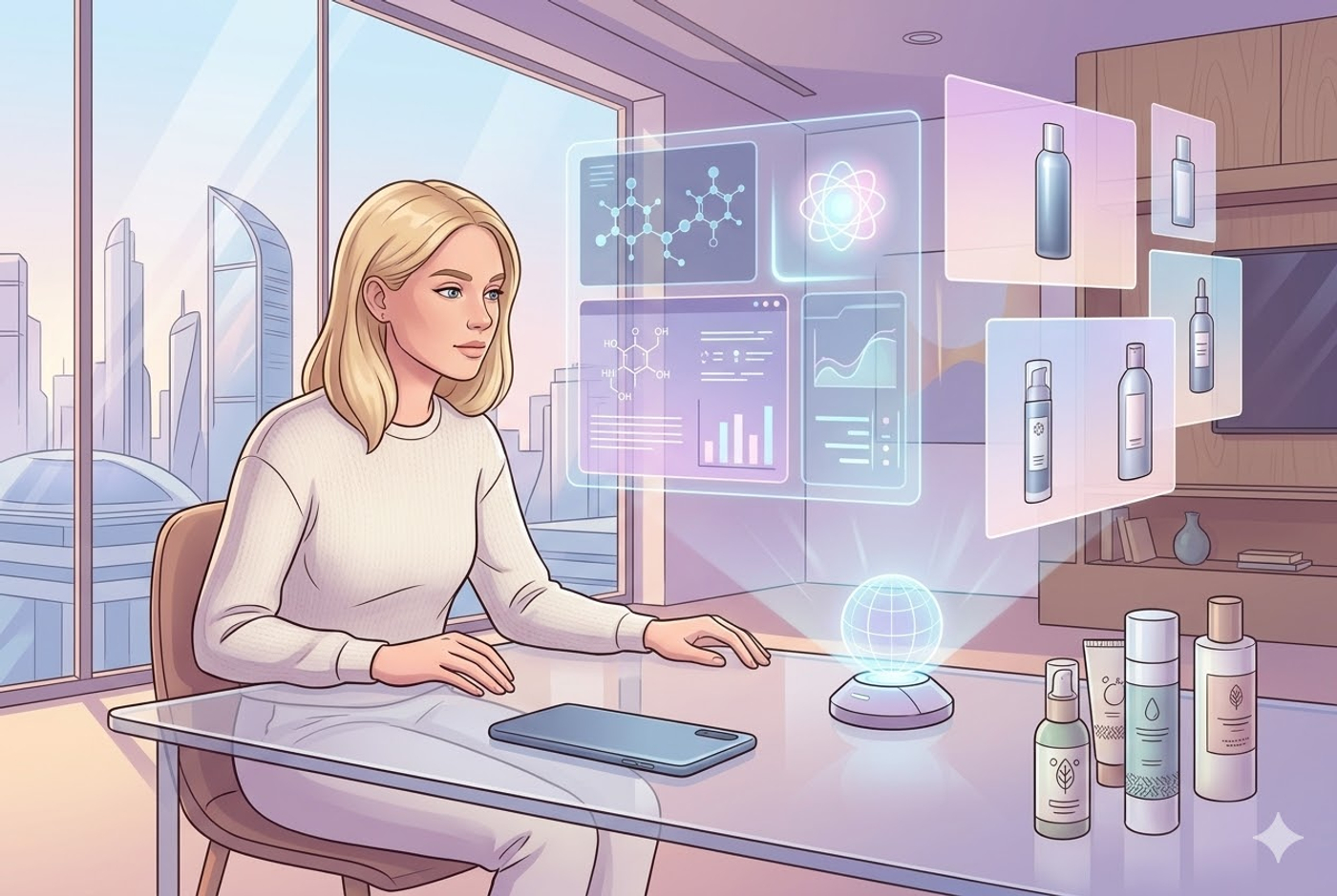 Поколение альфа меняет правила бьюти-рынка