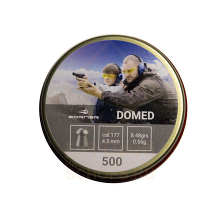 Пули Borner Domed 4,5 мм 0.55 г (500 шт)
