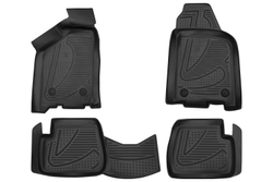 Коврики в салон для LADA (ВАЗ) Samara KANT.F900250E1.BLK