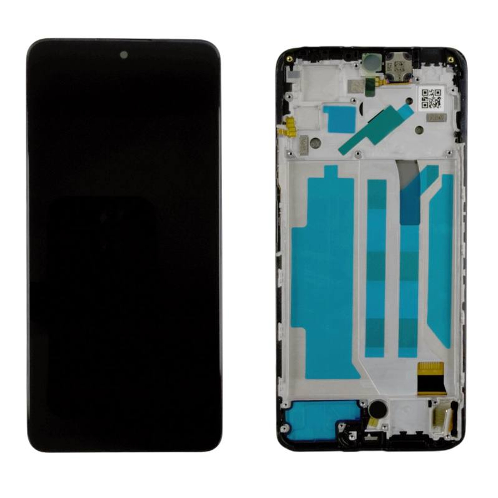 Дисплей для Xiaomi Redmi Note 12 Pro 4G (2209116AG) с тачскрином и рамкой Черный - In-Cell Премиум