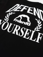 Футболка MANTO DEFEND 25 чёрная