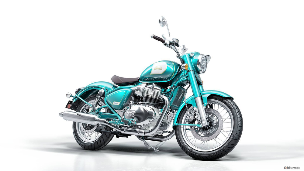 Royal Enfield Classic 650 Teal (Mid)