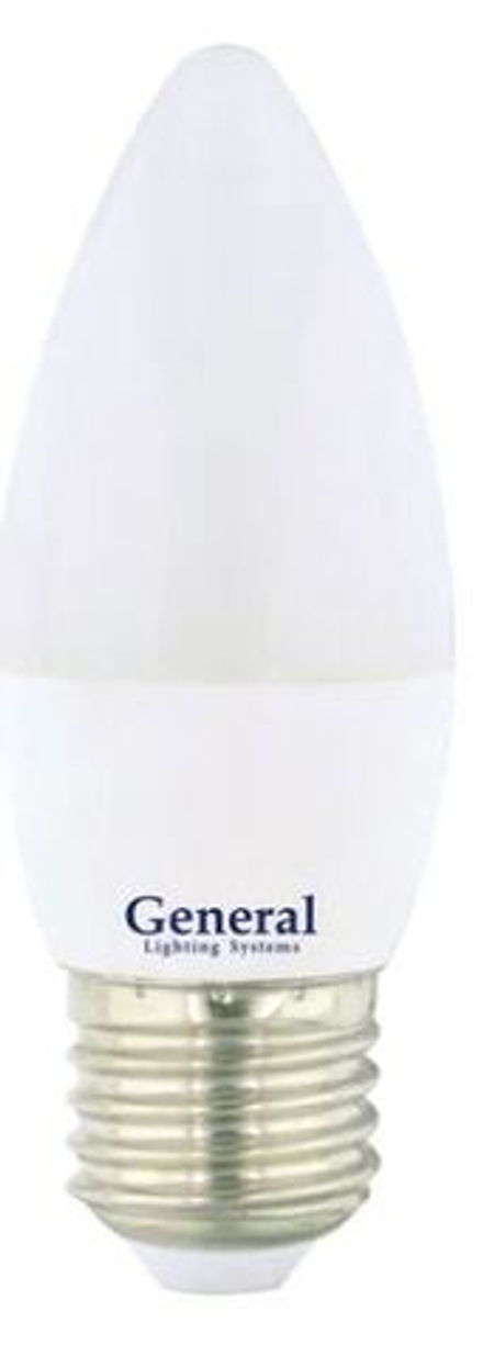 Светодиодная лампа General Lighting Systems Свеча CF-10W-E27-4500К 683100