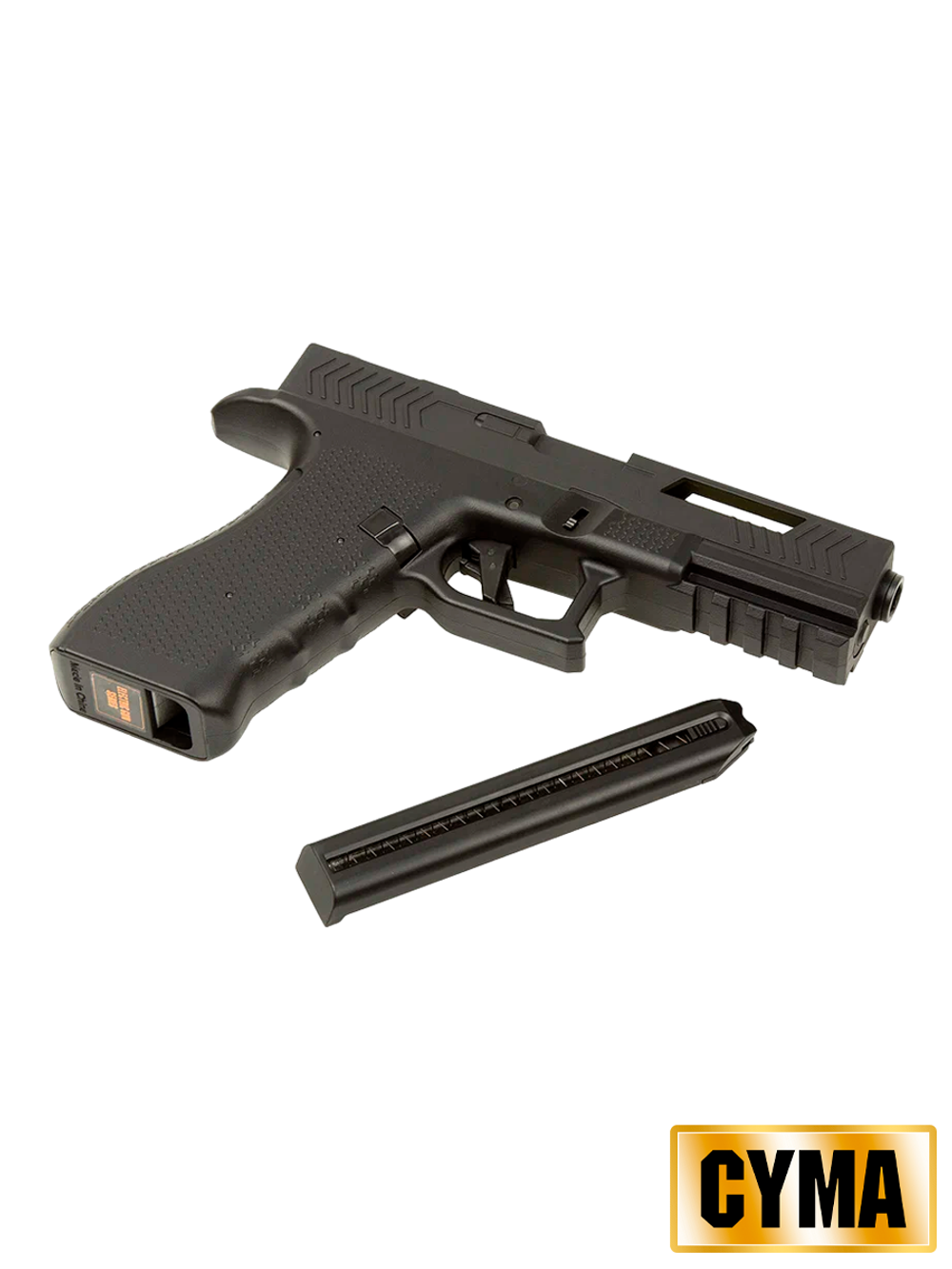 Пистолет Cyma Glock 18C custom AEP (CM131S)