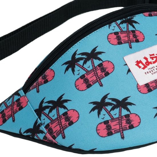 Поясная сумка OLDY. Пальмы&Скейт