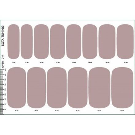 Sota Пленки для дизайна ногтей, маникюра OVER 019