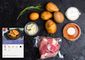 Ароматная свинина с печеным картофелем и прованским соусом