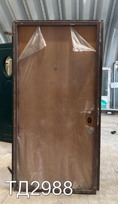 Дверь Металлическая Б/У 2090(в) x 1040(ш)