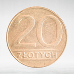 Poland, 20 Zlotys, 1989, VF