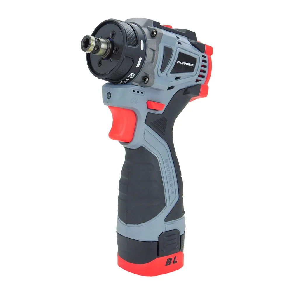 Шуруповерт аккумуляторный ProfiPower BL-161B E0241