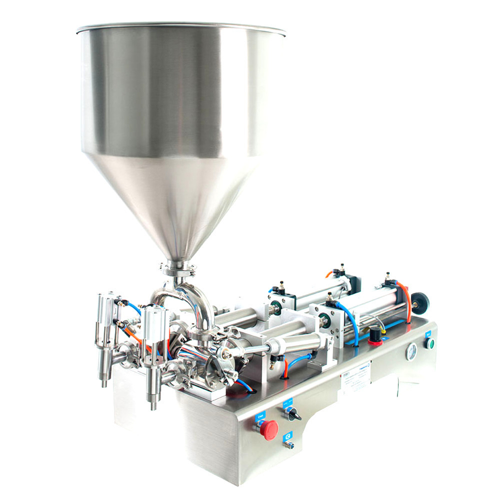 Дозатор поршневой G2WTD (50-500 мл. 2 гол., пастообразный) Foodatlas Pro