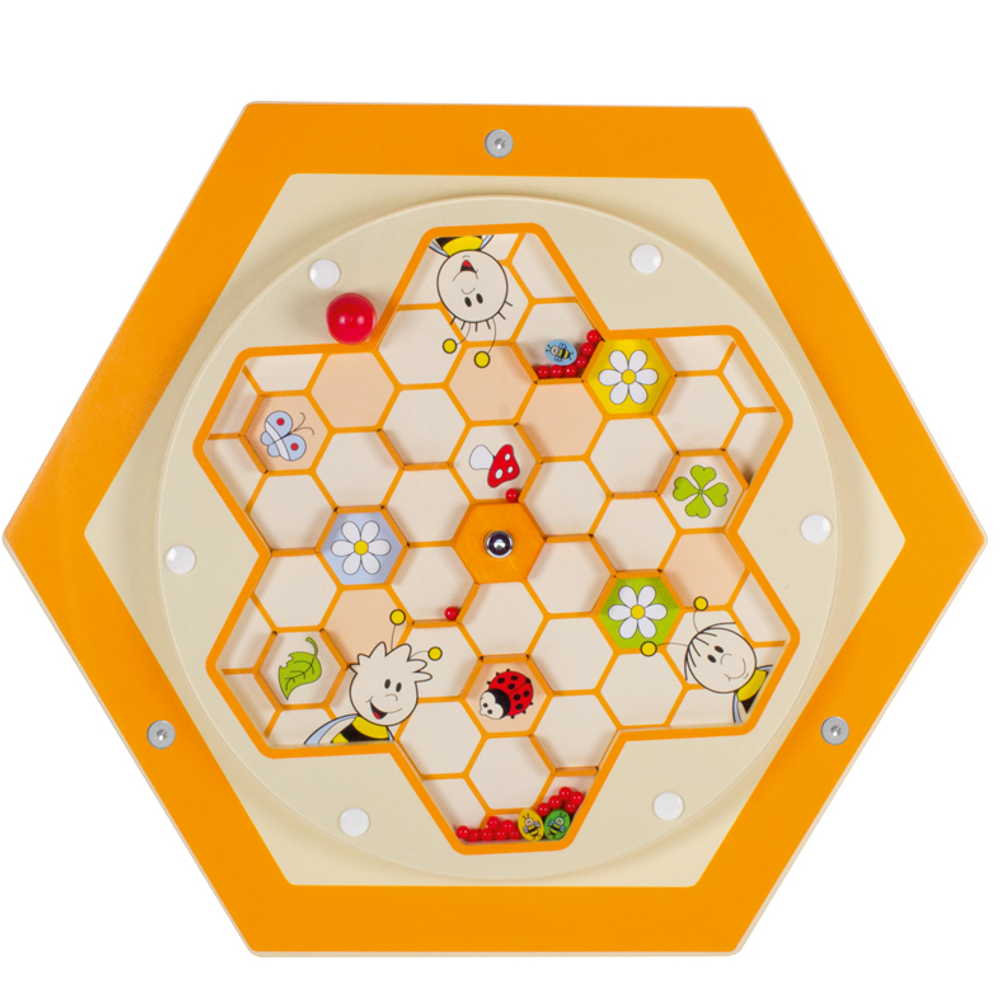 Развивающая дидактическая панель Пчёлы