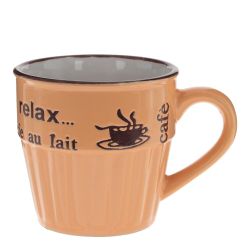 GAEM Кружка (кратность 6 шт), 400 мл, L13 W9,5 H9 см, 5в., (сорт 1,2)