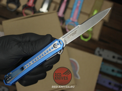 Нож CRKT STIKLER - рукоять алюминий, клинок сатин