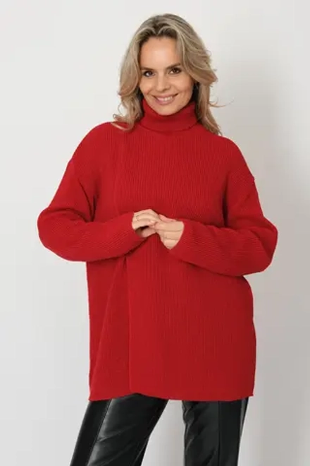 Джемпер И 004/красный