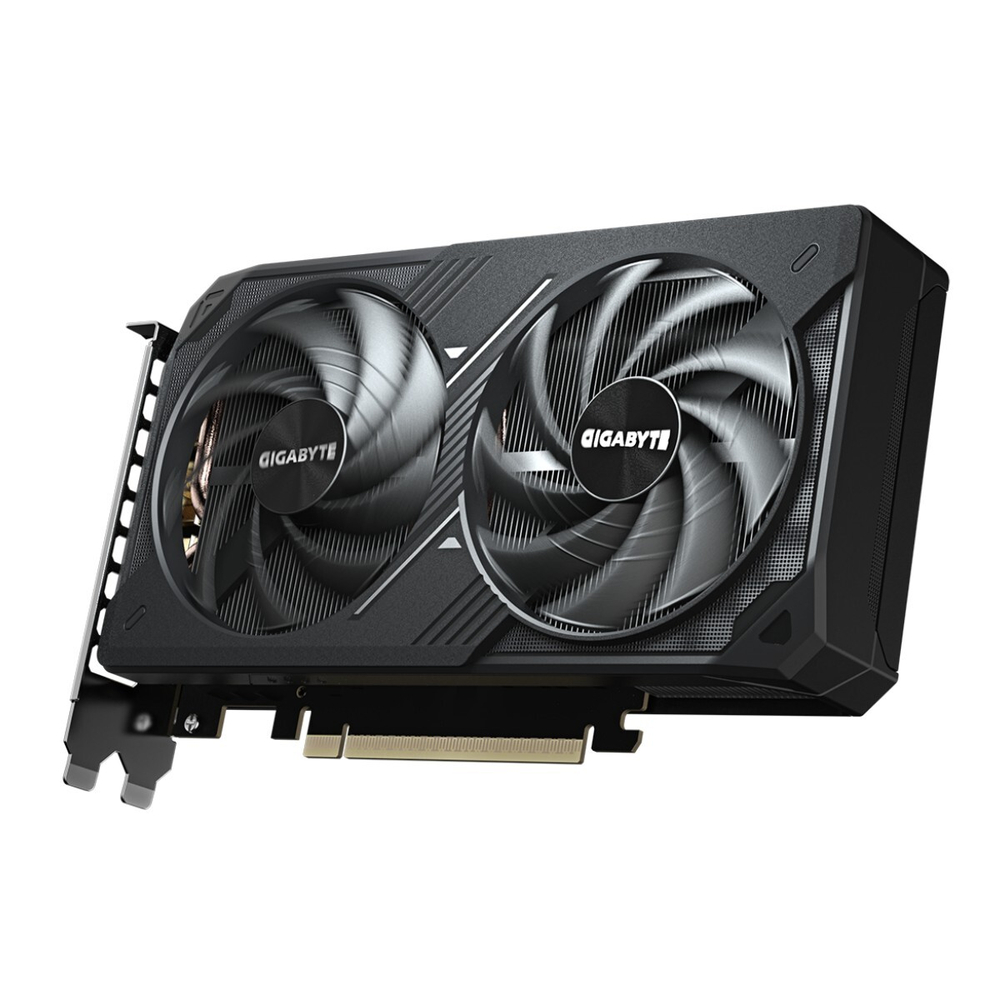 Видеокарта Gigabyte GeForce RTX 5060 Ti WINDFORCE MAX OC 16G GDDR7, 128-bit, 2587 МГц