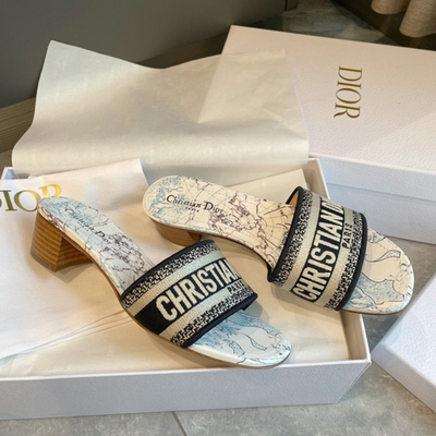 Christian Dior Dway Heeled Slide