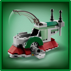 LEGO Star Wars — Микрокосмический истребитель Бобы Фетта 75344