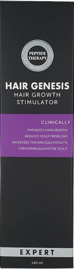 Hair Growth Stimulator | Стимулятор роста волос с высокой концентрацией пептидов (300 ppm), 140 мл