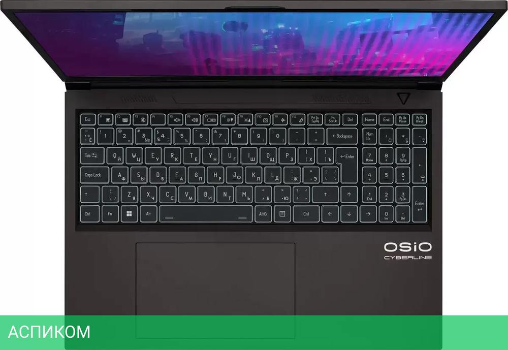 Ноутбук OSiO CyberLine C160i-003