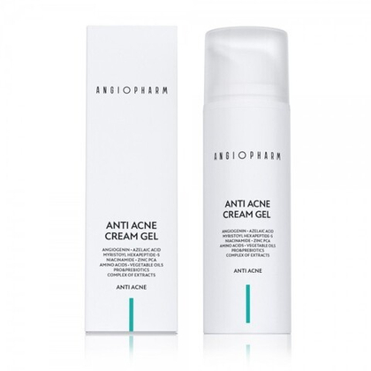 Крем-гель для проблемной кожи ANGIOPHARM Anti Acne Cream Gel 50 мл