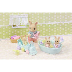 Sylvanian Families - Купание тройняшек 5707 / артикул   5707  / GTIN 5054131057070