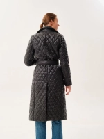 Пальто женское стеганое демисезонное