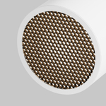 Трековый светильник Maytoni UNITY Glare TR225-1-GX53-W