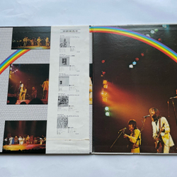 Винтажная виниловая пластинка LP Eric Clapton, Eric Clapton's Rainbow Concert (Япония 1973) (Оби)