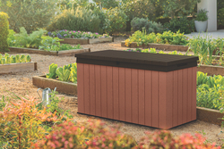 Пластиковый сундук Keter Darwin 570 л brown