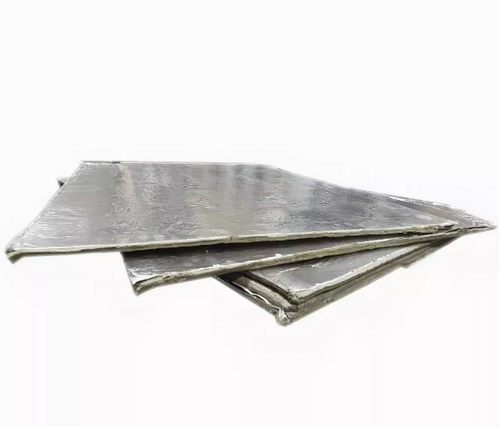 Картон базальтовый 1000*600*10 мм фольгированый