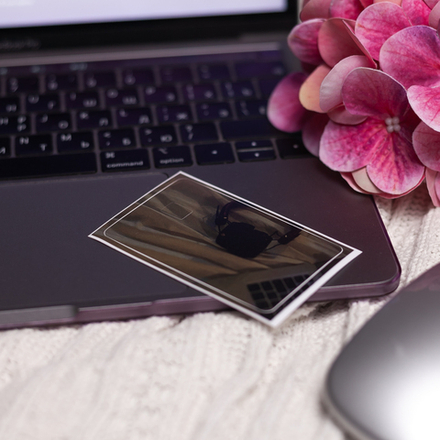 Наклейка на карту "Отдых" 💳