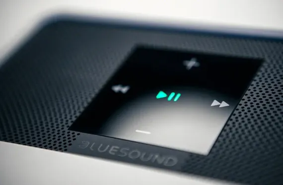Bluesound Node N130 White