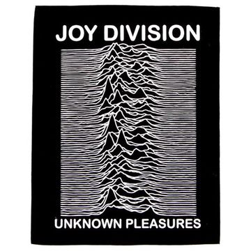 Нашивка спиновая Joy Division (778)