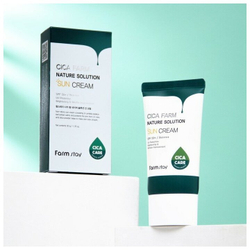 Солнцезащитный крем с центеллой Farm Stay Cica Farm Sun Cream