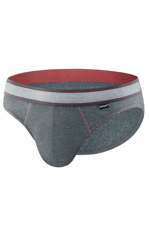 Мужские трусы PB10 Меланж Серый