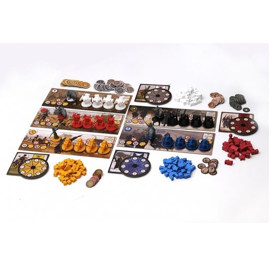 Настольная игра "Серп"