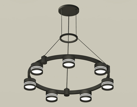 Ambrella Комплект подвесного светильника с акрилом Techno Ring Traditional DIY XR92051603