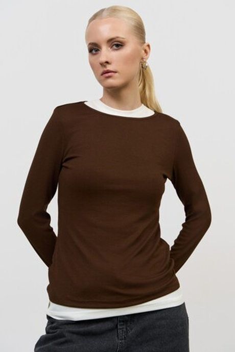 Лонгслив женский