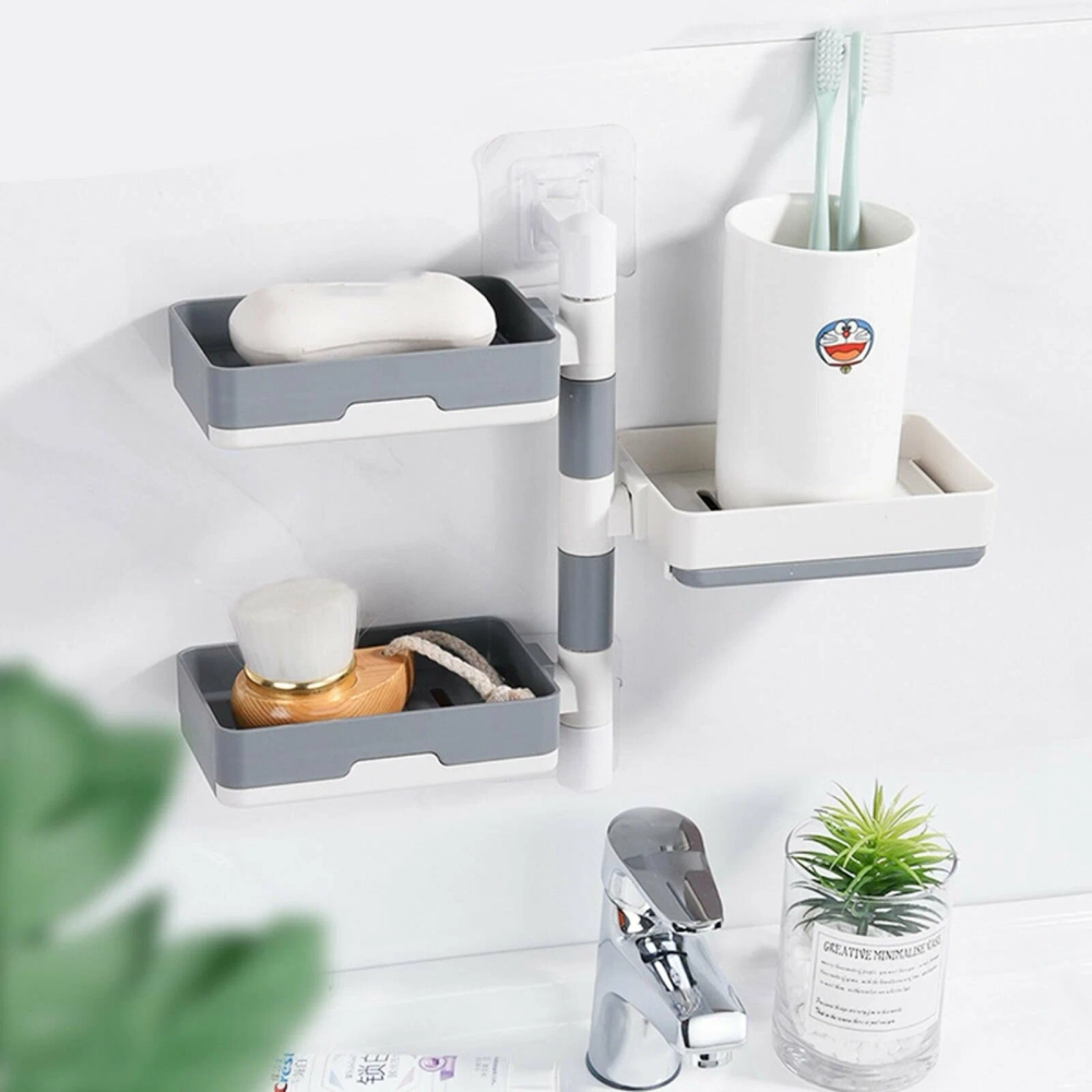 Трехъярусная мыльница