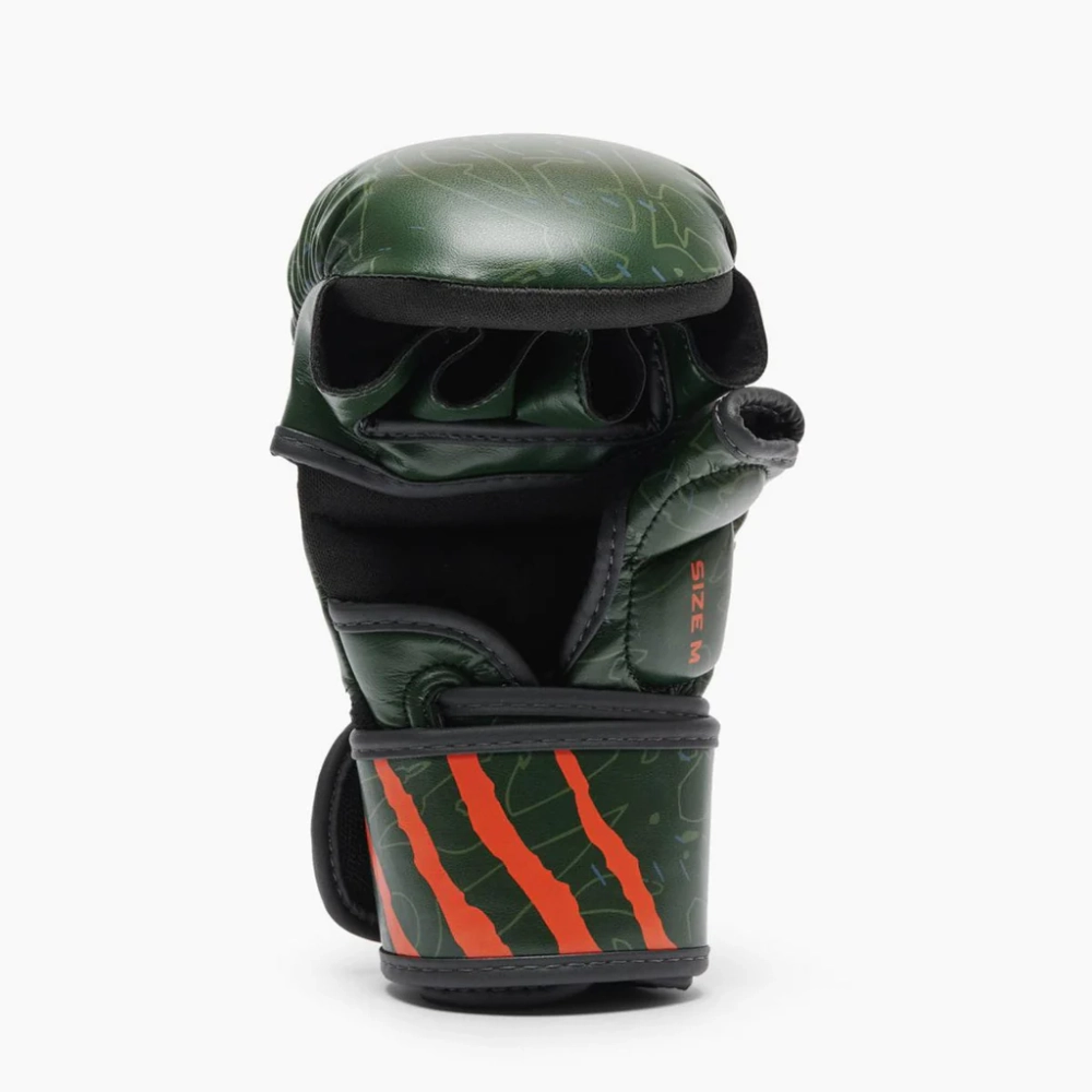 Перчатки для ММА LEONE 1947 Primal Instinct GP116 z - зелёные