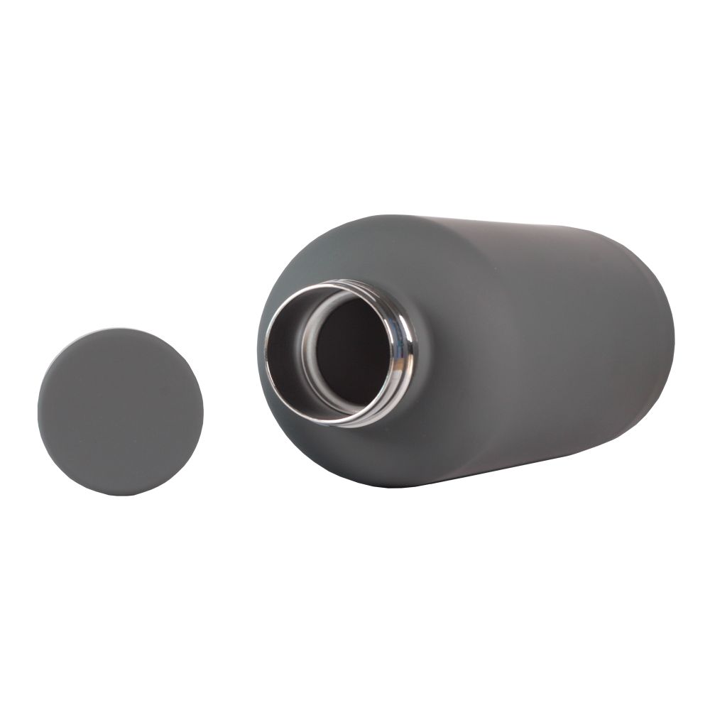 ODIN. Бутылка из нержавеющей стали 550 мл Тёмно-серый