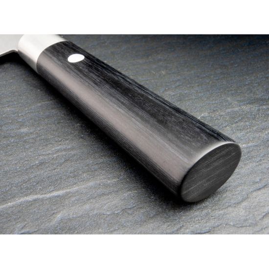 Нож кухонный Boker 130423DAM Damascus Black Bread Knife