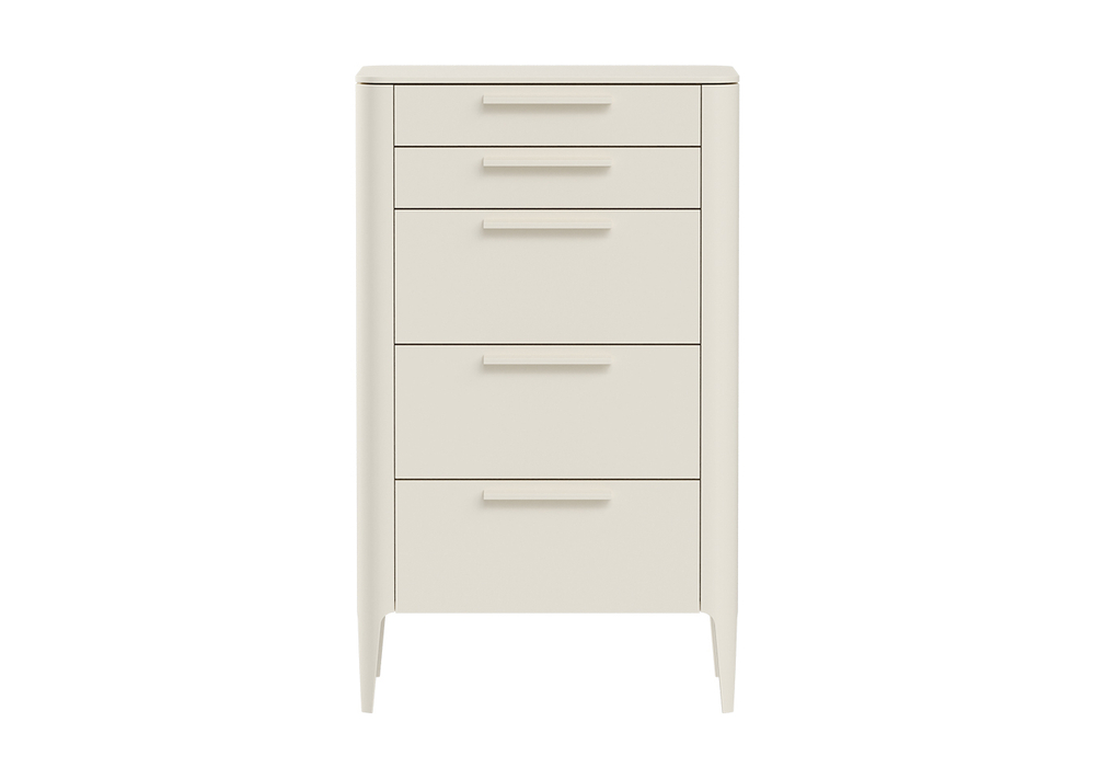 Комод Type высокии? 5 ящиков (дымка)