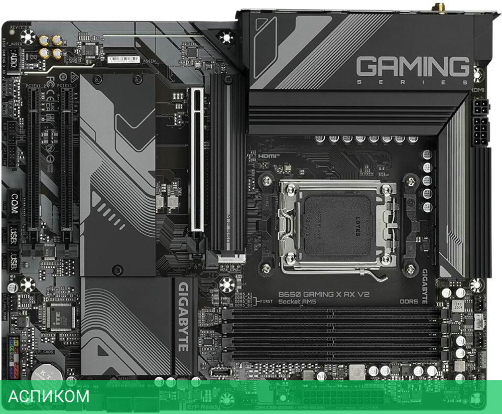 Материнская плата GigaByte B650 Gaming X AX V2 rev. 1.0